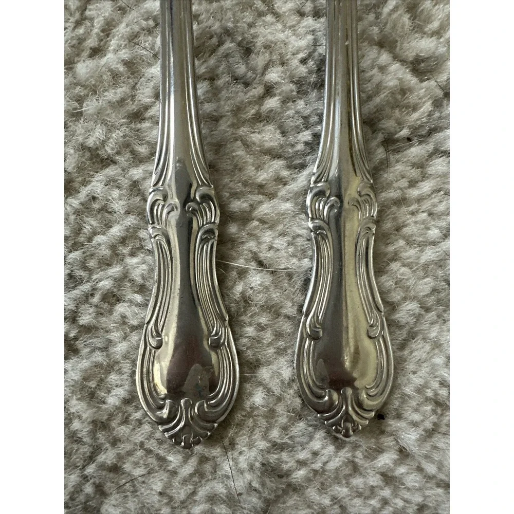 Wallace ASHFORD Stainless 18/10 China Glossy Silverware‎ DINNER FORKS Flatware